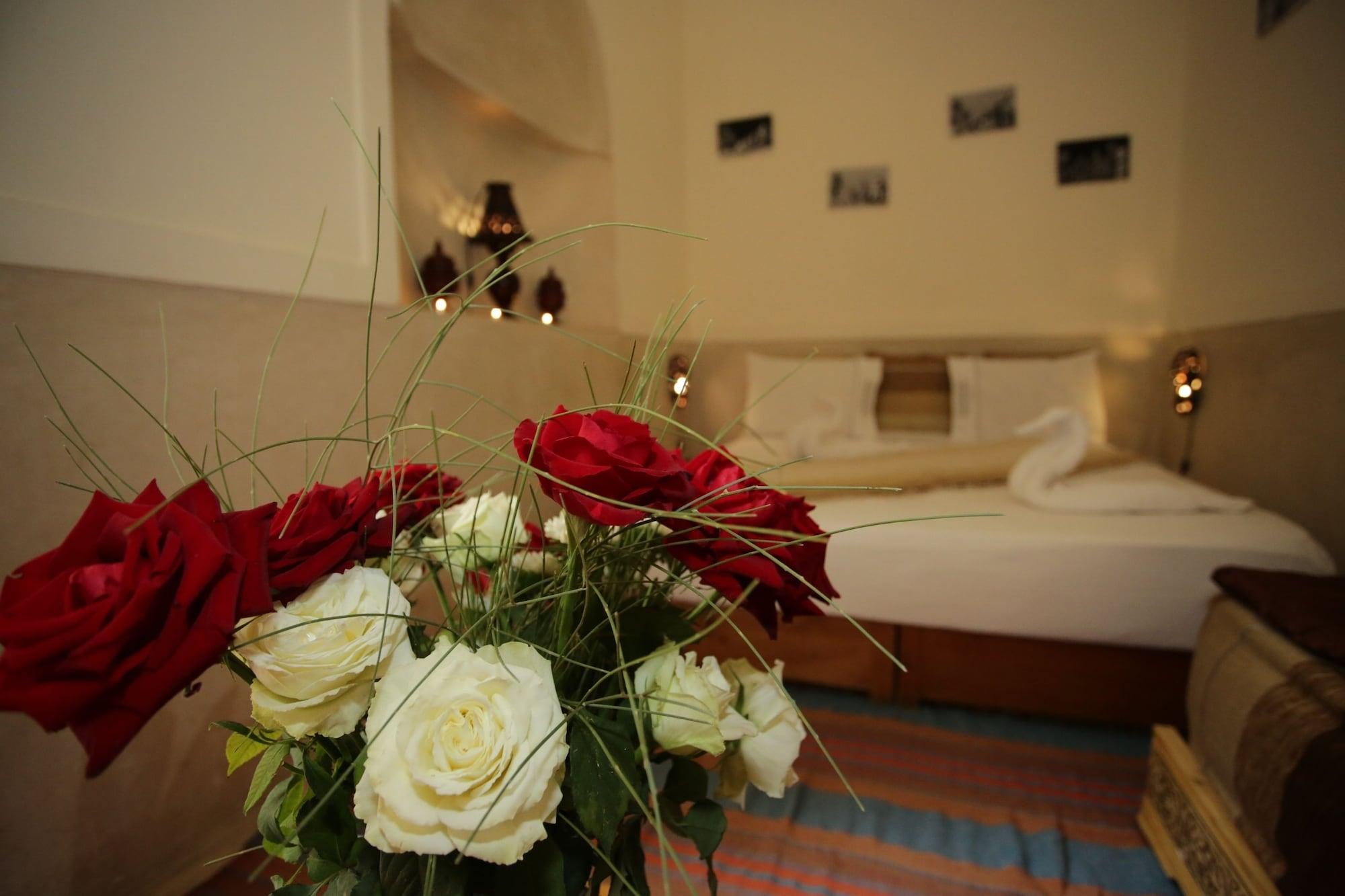 Riad White Flowers Marrakesh Exterior foto