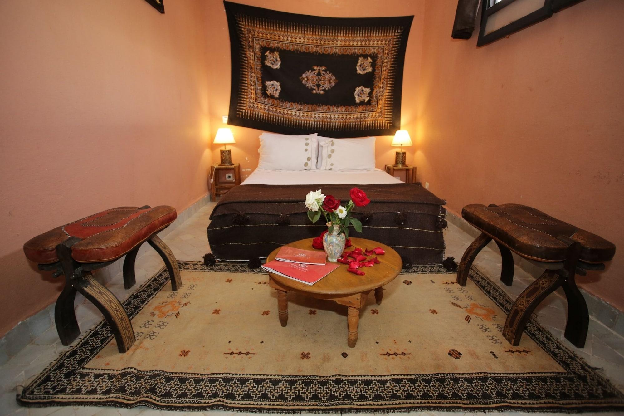 Riad White Flowers Marrakesh Exterior foto