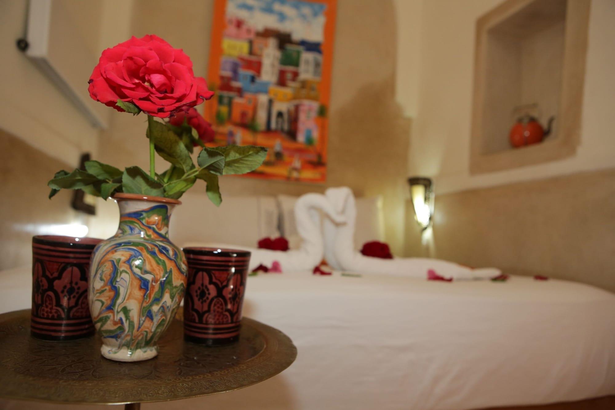 Riad White Flowers Marrakesh Exterior foto