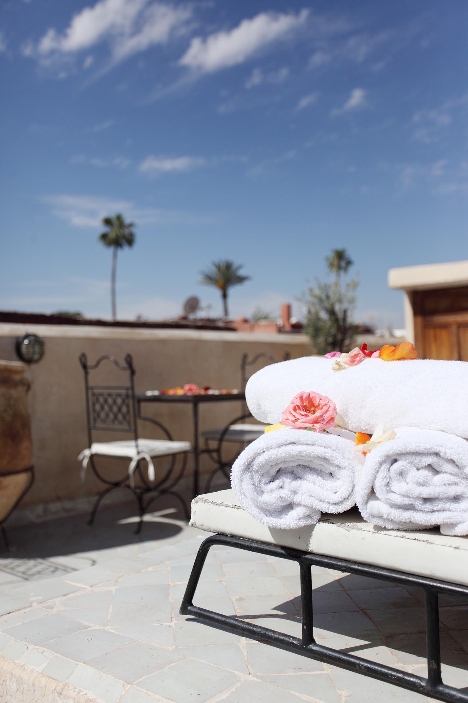 Riad White Flowers Marrakesh Exterior foto