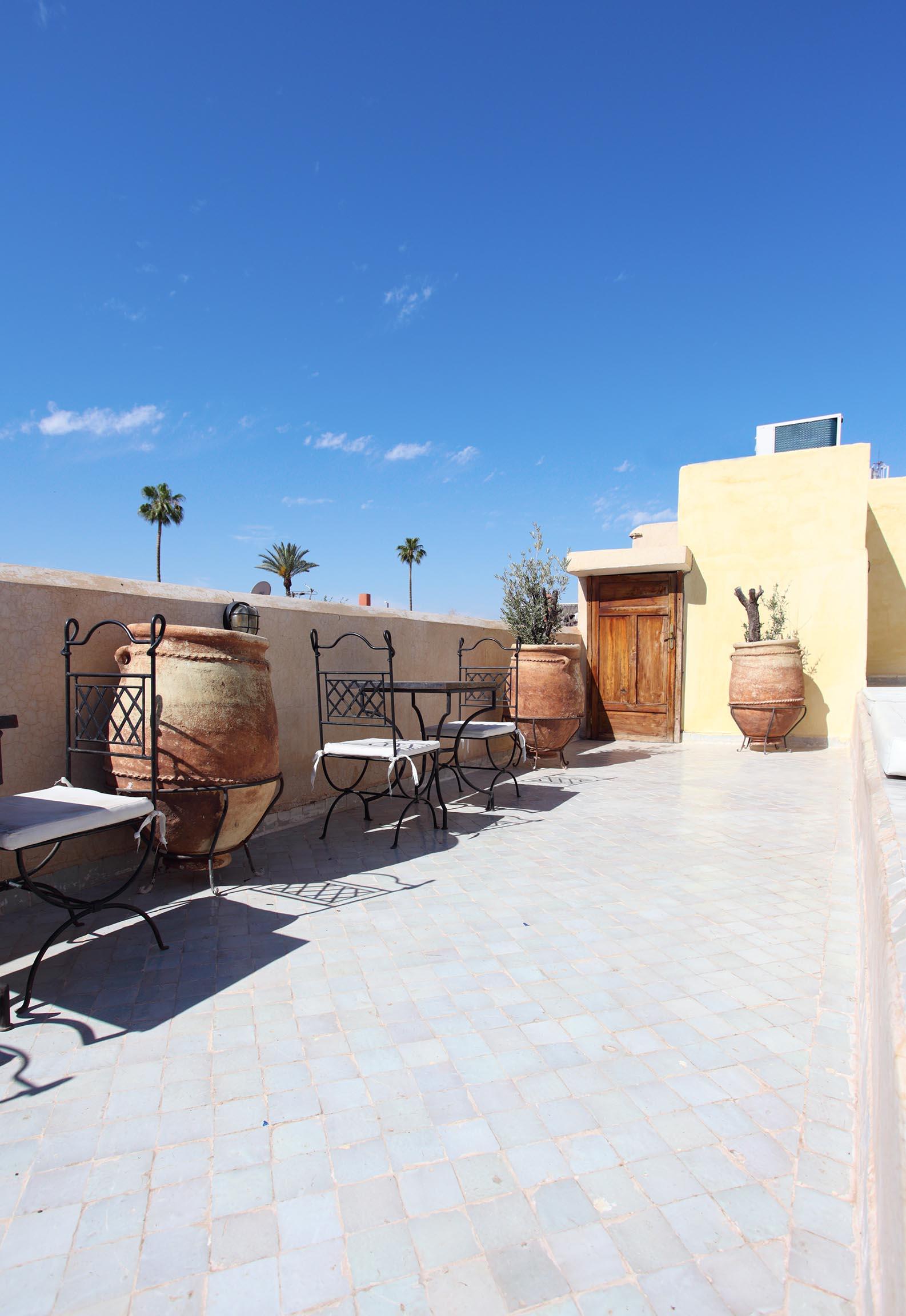 Riad White Flowers Marrakesh Exterior foto
