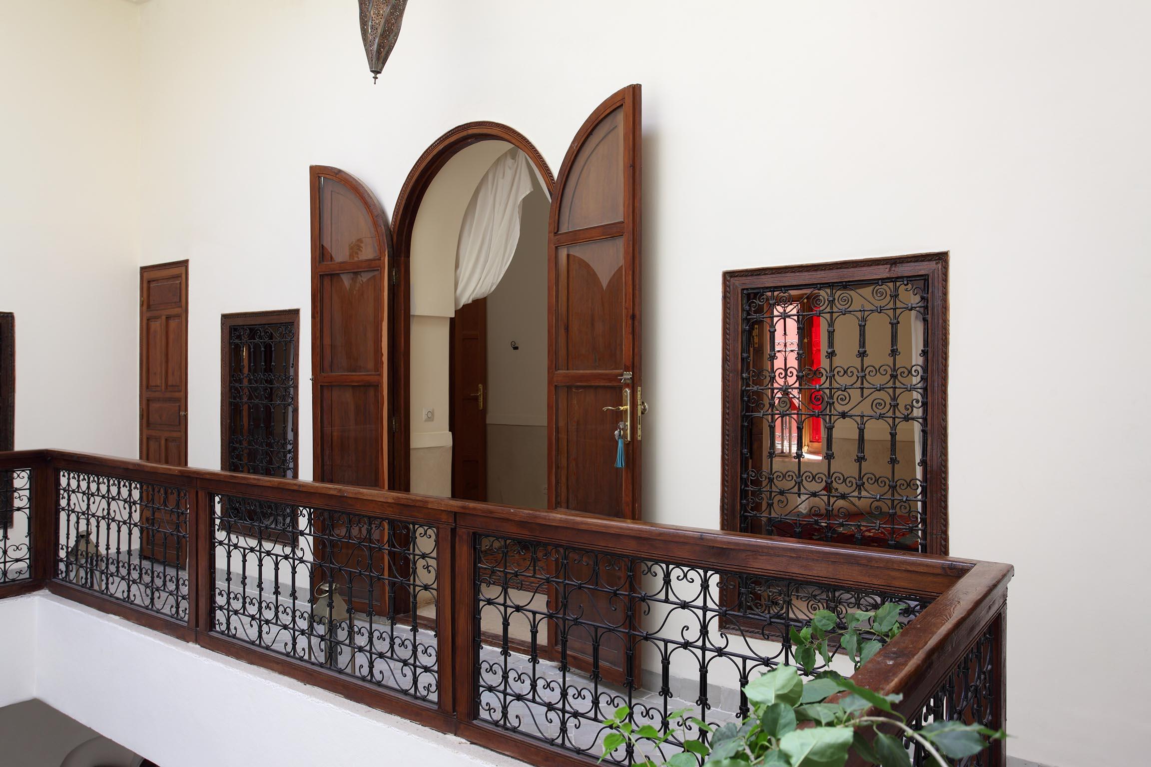 Riad White Flowers Marrakesh Exterior foto