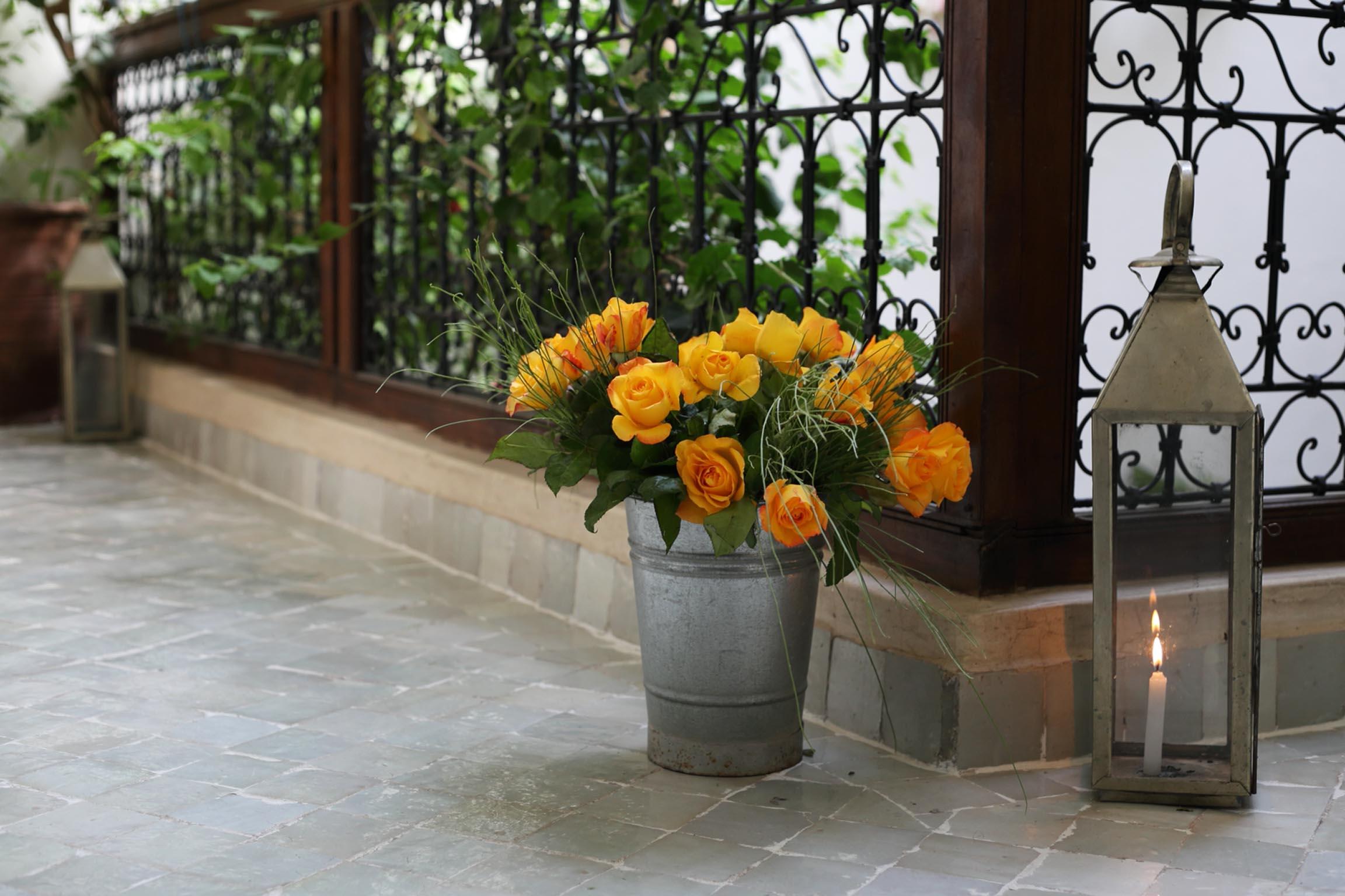 Riad White Flowers Marrakesh Exterior foto