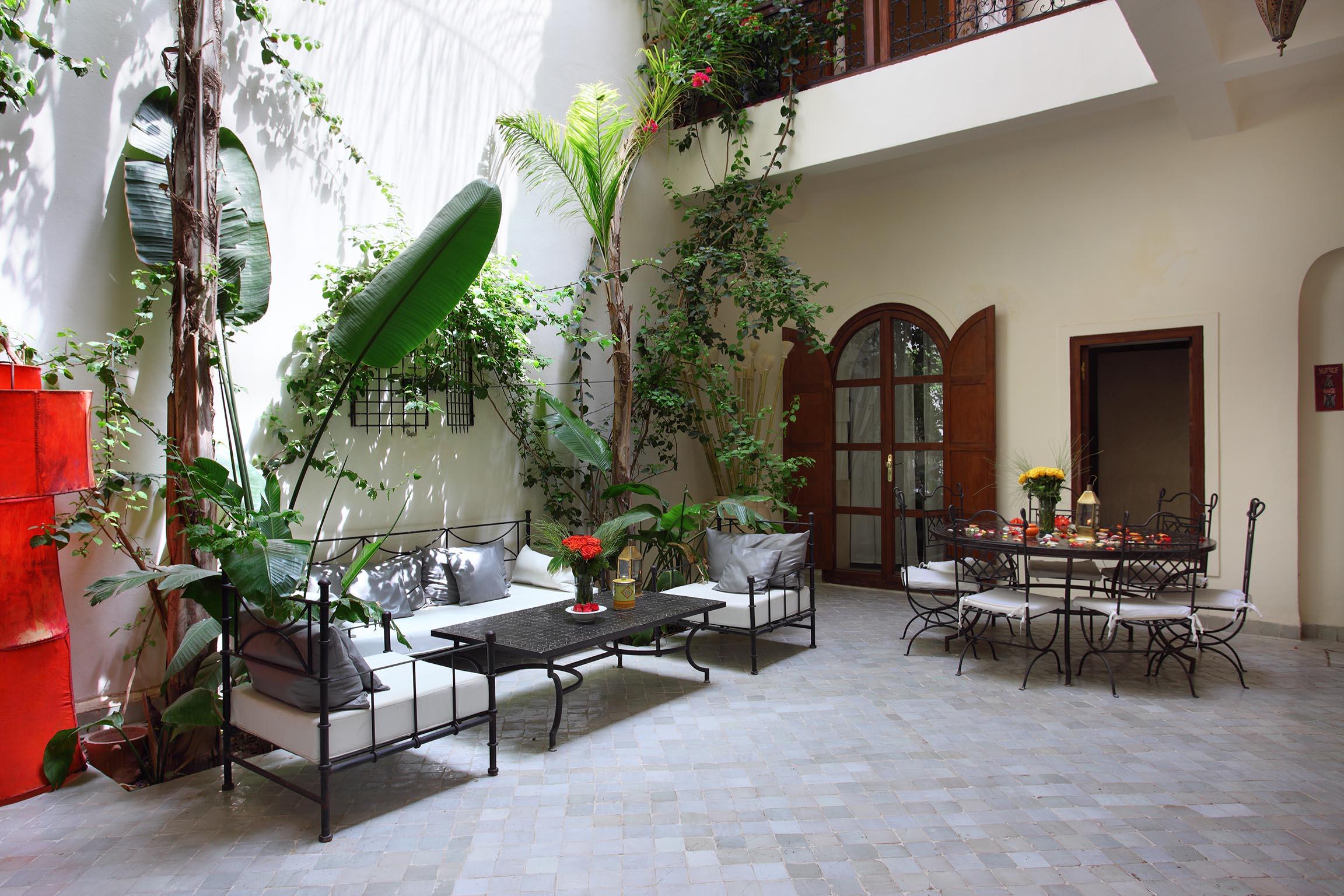 Riad White Flowers Marrakesh Exterior foto