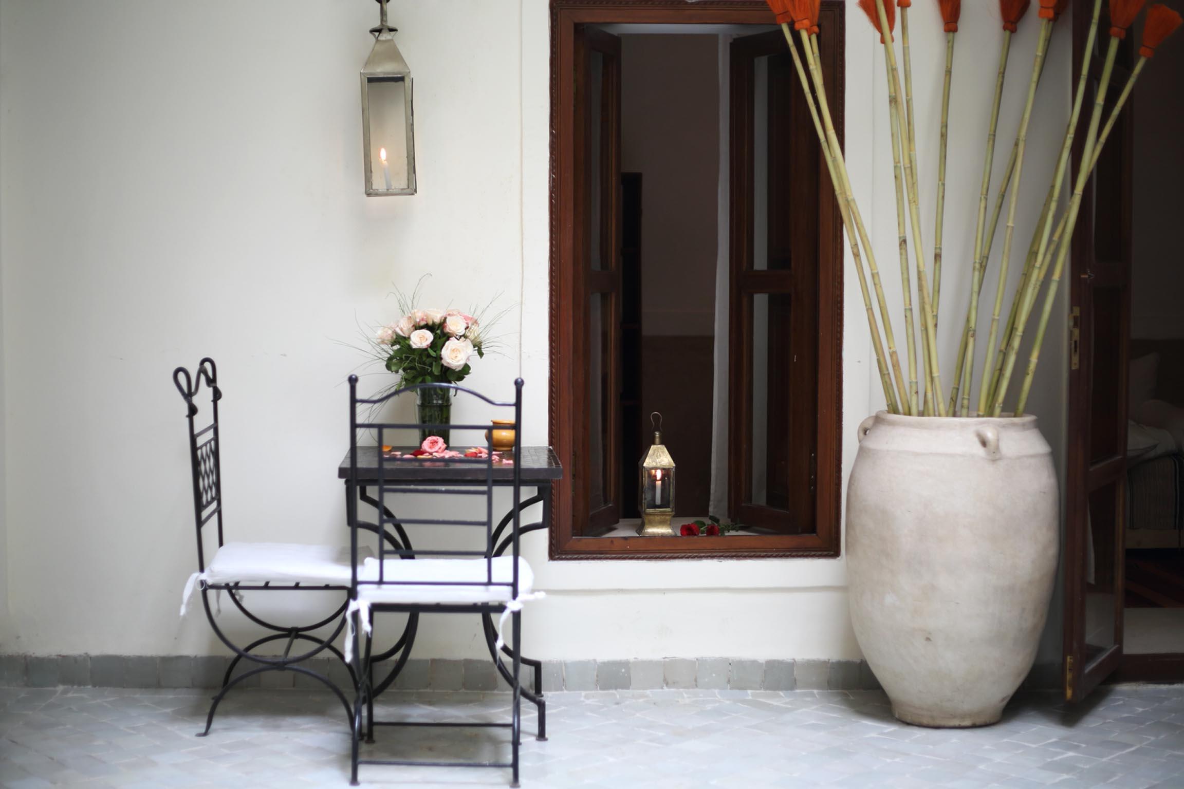 Riad White Flowers Marrakesh Exterior foto